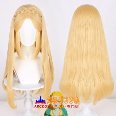 画像5: ゼルダの伝説 ブレス オブ ザ ワイルド ゼルダ姫  wig コスプレウィッグ abccos製 「受注生産」 (5)