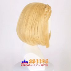 画像4: ゼルダの伝説 ブレス オブ ザ ワイルド ゼルダ姫  wig コスプレウィッグ abccos製 「受注生産」 (4)