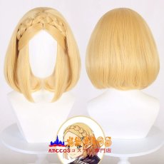 画像6: ゼルダの伝説 ブレス オブ ザ ワイルド ゼルダ姫  wig コスプレウィッグ abccos製 「受注生産」 (6)