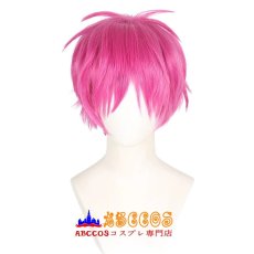 画像1: 斉木楠雄のΨ難（さいきくすおのサイなん）斉木 楠雄 wig コスプレウィッグ abccos製 「受注生産」 (1)