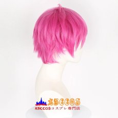 画像2: 斉木楠雄のΨ難（さいきくすおのサイなん）斉木 楠雄 wig コスプレウィッグ abccos製 「受注生産」 (2)