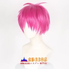 画像3: 斉木楠雄のΨ難（さいきくすおのサイなん）斉木 楠雄 wig コスプレウィッグ abccos製 「受注生産」 (3)