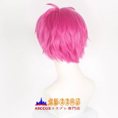 画像4: 斉木楠雄のΨ難（さいきくすおのサイなん）斉木 楠雄 wig コスプレウィッグ abccos製 「受注生産」 (4)