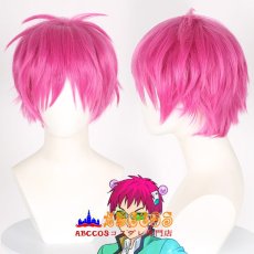 画像6: 斉木楠雄のΨ難（さいきくすおのサイなん）斉木 楠雄 wig コスプレウィッグ abccos製 「受注生産」 (6)