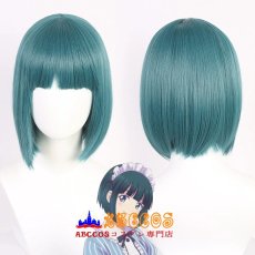 画像6: 女神のカフェテラス（めがみのカフェテラス）小野 白菊（おの しらぎく） wig コスプレウィッグ abccos製 「受注生産」 (6)