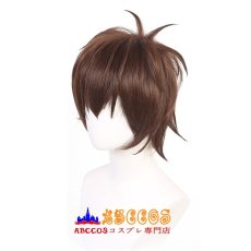画像1: この素晴らしい世界に祝福を！ サトウ カズマ wig コスプレウィッグ abccos製 「受注生産」 (1)