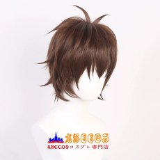 画像2: この素晴らしい世界に祝福を！ サトウ カズマ wig コスプレウィッグ abccos製 「受注生産」 (2)