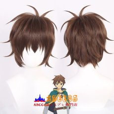 画像6: この素晴らしい世界に祝福を！ サトウ カズマ wig コスプレウィッグ abccos製 「受注生産」 (6)