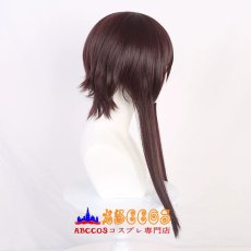 画像3: この素晴らしい世界に祝福を！めぐみん wig コスプレウィッグ abccos製 「受注生産」 (3)