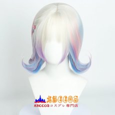 画像2: ウェンズデー イーニッド・シンクレア wig コスプレウィッグ abccos製 「受注生産」 (2)