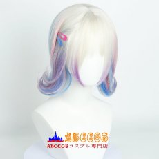画像3: ウェンズデー イーニッド・シンクレア wig コスプレウィッグ abccos製 「受注生産」 (3)