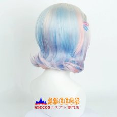 画像4: ウェンズデー イーニッド・シンクレア wig コスプレウィッグ abccos製 「受注生産」 (4)