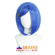 画像1: コララインとボタンの魔女 Coraline & the Secret Door コラライン wig コスプレウィッグ abccos製 「受注生産」 (1)