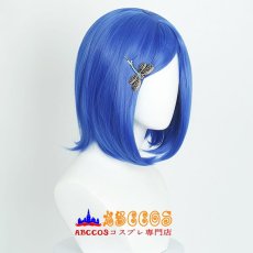 画像3: コララインとボタンの魔女 Coraline & the Secret Door コラライン wig コスプレウィッグ abccos製 「受注生産」 (3)
