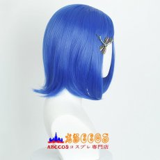 画像4: コララインとボタンの魔女 Coraline & the Secret Door コラライン wig コスプレウィッグ abccos製 「受注生産」 (4)