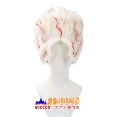 画像1: ダンダダン DAN DA DAN オカルン 変身 wig コスプレウィッグ abccos製 「受注生産」 (1)