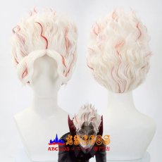 画像7: ダンダダン DAN DA DAN オカルン 変身 wig コスプレウィッグ abccos製 「受注生産」 (7)