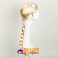 画像5: 塔の上のラプンツェル（とうのうえのラプンツェル）Tangled ラプンツェル（Rapunzel）コスプレウィッグ abccos製 「受注生産」 (5)