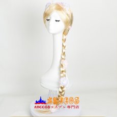 画像6: 塔の上のラプンツェル（とうのうえのラプンツェル）Tangled ラプンツェル（Rapunzel）コスプレウィッグ abccos製 「受注生産」 (6)