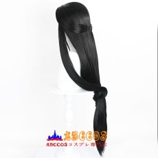 画像4: 鬼滅の刃 嘴平琴葉 コスプレウィッグ abccos製 「受注生産」 (4)