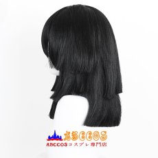 画像4: 鬼滅の刃 伊黒 小芭内（いぐろ おばない） コスプレウィッグ abccos製 「受注生産」 (4)