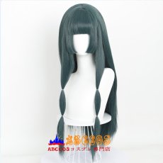 画像1: 薬屋のひとりごと 猫猫（マオマオ）コスプレウィッグ abccos製 「受注生産」 (1)