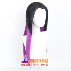 画像2: VALORANT ヴァロラント レイナ Reyna コスプレウィッグ abccos製 「受注生産」 (2)