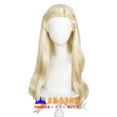 画像1: ウィキッド（Wicked: For Good） 主人公 グリンダ Glinda コスプレウィッグ abccos製 「受注生産」 (1)