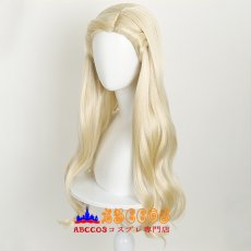 画像5: ウィキッド（Wicked: For Good） 主人公 グリンダ Glinda コスプレウィッグ abccos製 「受注生産」 (5)