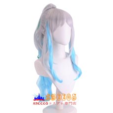 画像2: ONE PIECE ワンピース ヤマト Yamato wig コスプレウィッグ abccos製 「受注生産」 (2)