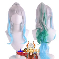 画像6: ONE PIECE ワンピース ヤマト Yamato wig コスプレウィッグ abccos製 「受注生産」 (6)