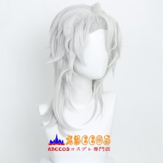 画像2: 鬼滅の刃 宇髄 天元（うずい てんげん） コスプレウィッグ abccos製 「受注生産」 (2)