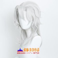 画像4: 鬼滅の刃 宇髄 天元（うずい てんげん） コスプレウィッグ abccos製 「受注生産」 (4)