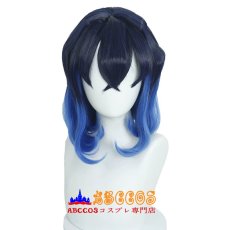 画像1: 鬼滅の刃 嘴平 伊之助（はしびら いのすけ） コスプレウィッグ abccos製 「受注生産」 (1)
