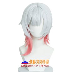 画像1: 魔法少女ノ魔女裁判 サクラバ エマ 桜羽エマ Ema コスプレウィッグ abccos製 「受注生産」 (1)
