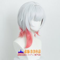 画像2: 魔法少女ノ魔女裁判 サクラバ エマ 桜羽エマ Ema コスプレウィッグ abccos製 「受注生産」 (2)