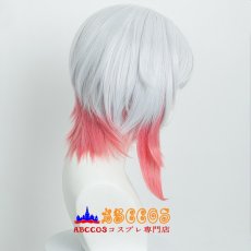 画像3: 魔法少女ノ魔女裁判 サクラバ エマ 桜羽エマ Ema コスプレウィッグ abccos製 「受注生産」 (3)