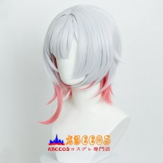 画像4: 魔法少女ノ魔女裁判 サクラバ エマ 桜羽エマ Ema コスプレウィッグ abccos製 「受注生産」 (4)