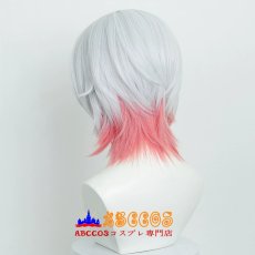 画像5: 魔法少女ノ魔女裁判 サクラバ エマ 桜羽エマ Ema コスプレウィッグ abccos製 「受注生産」 (5)