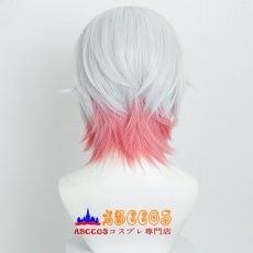 画像6: 魔法少女ノ魔女裁判 サクラバ エマ 桜羽エマ Ema コスプレウィッグ abccos製 「受注生産」 (6)