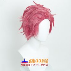 画像2: 鬼滅の刃 猗窩座（あかざ） コスプレウィッグ abccos製 「受注生産」 (2)