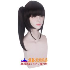 画像2: 鬼滅の刃 栗花落 カナヲ（つゆり かなお） コスプレウィッグ abccos製 「受注生産」 (2)