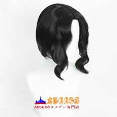 画像2: 鬼滅の刃 鬼舞辻 無惨（きぶつじ むざん） コスプレウィッグ abccos製 「受注生産」 (2)