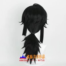 画像6: 鬼滅の刃 冨岡 義勇（とみおか ぎゆう） コスプレウィッグ abccos製 「受注生産」 (6)