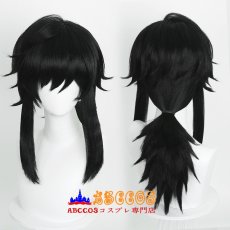 画像7: 鬼滅の刃 冨岡 義勇（とみおか ぎゆう） コスプレウィッグ abccos製 「受注生産」 (7)