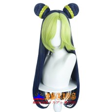 画像1: ジョジョの奇妙な冒険 ストーンオーシャン くうじょう ジョリーン Jolyne Cujoh コスプレウィッグ abccos製 「受注生産」 (1)