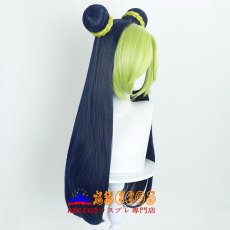 画像2: ジョジョの奇妙な冒険 ストーンオーシャン くうじょう ジョリーン Jolyne Cujoh コスプレウィッグ abccos製 「受注生産」 (2)