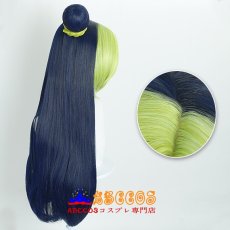 画像3: ジョジョの奇妙な冒険 ストーンオーシャン くうじょう ジョリーン Jolyne Cujoh コスプレウィッグ abccos製 「受注生産」 (3)