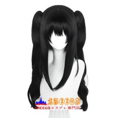 画像1: 魔法少女ノ魔女裁判 クロベ ナノカ 黒部ナノカ Nanoka コスプレウィッグ abccos製 「受注生産」 (1)