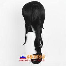 画像5: 魔法少女ノ魔女裁判 クロベ ナノカ 黒部ナノカ Nanoka コスプレウィッグ abccos製 「受注生産」 (5)